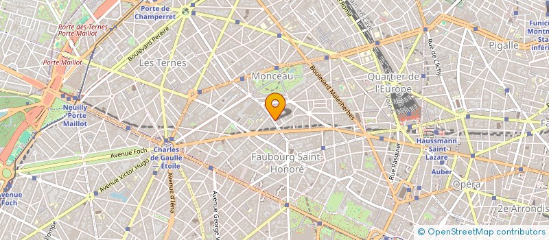 localisation de l'entreprise MADAME SONIA AIT AMMAR  PARIS