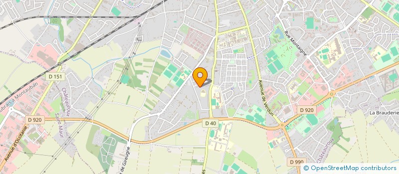 localisation de l'entreprise MADAME SONIA AIT KHOUJA à CHATEAUROUX