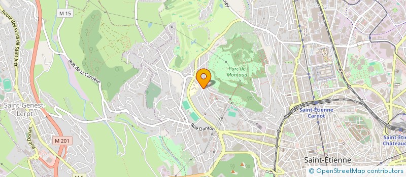 localisation de l'entreprise MADAME SONIA AIT ZOUAOUI à SAINT-ETIENNE
