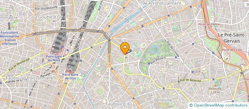 localisation de l'entreprise MADAME SONIA ALBOR RODRIGUEZ  PARIS