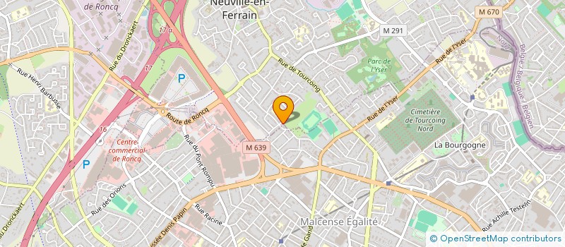 localisation de l'entreprise MADAME SONIA AMARA à NEUVILLE-EN-FERRAIN