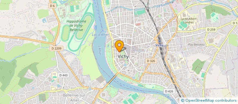 localisation de l'entreprise MADAME SONIA AMIGO  TOULOUSE