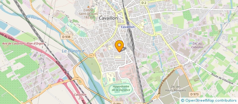 localisation de l'entreprise MADAME SONIA ARGOT  CAVAILLON