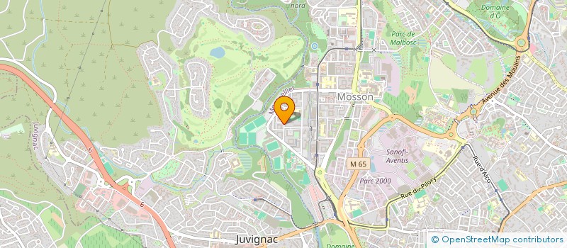 localisation de l'entreprise MADAME SONIA AROUI à MONTPELLIER