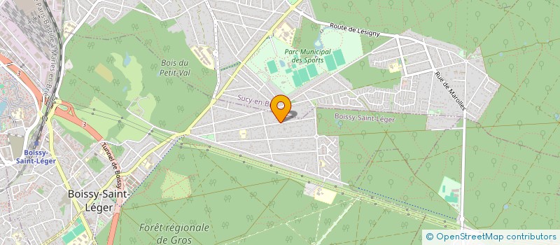 localisation de l'entreprise MADAME SONIA ASSATOURIAN à BOISSY-SAINT-LEGER