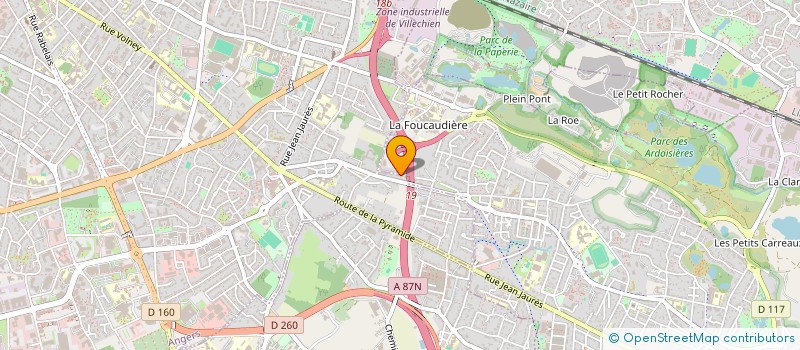 localisation de l'entreprise MADAME SONIA ATIK  TRELAZE