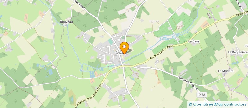 localisation de l'entreprise MADAME SONIA AUBER  OIZE