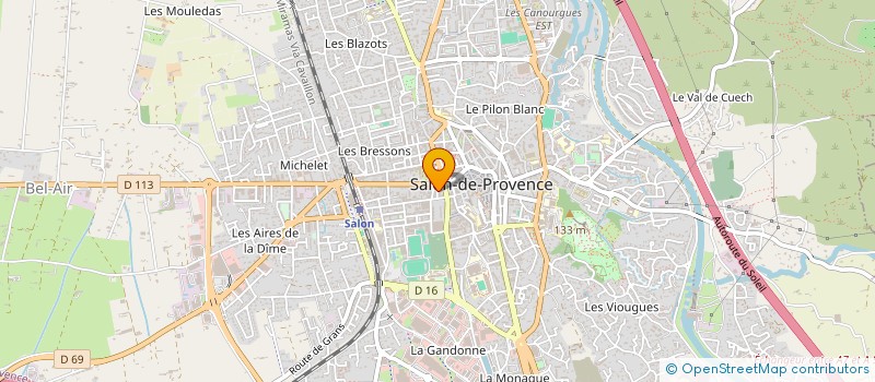 localisation de l'entreprise MADAME SONIA AZAMOUM à SALON-DE-PROVENCE