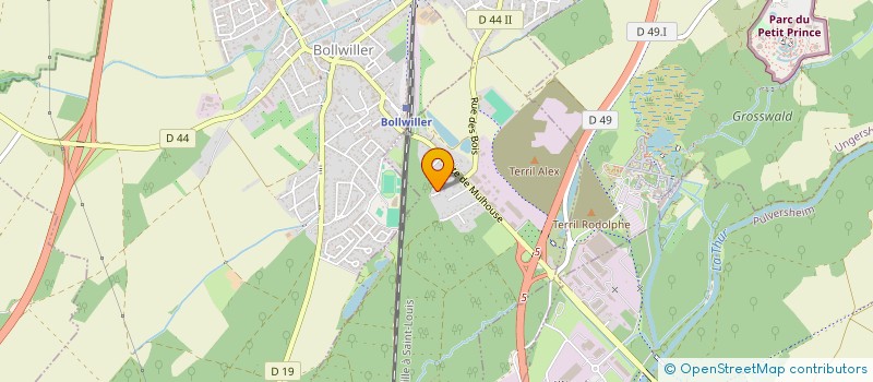 localisation de l'entreprise MADAME SONIA AZZARONE  FELDKIRCH