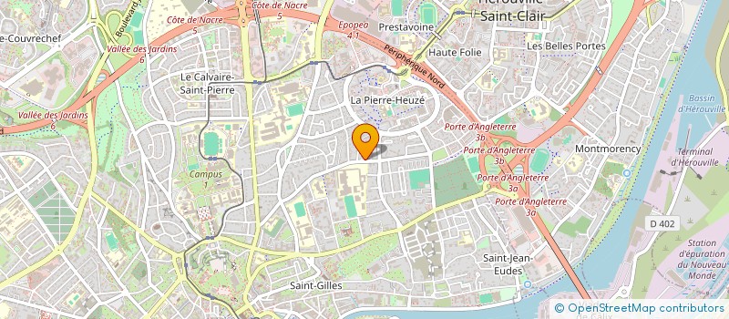 localisation de l'entreprise MADAME SONIA BADAOUI  ESCOVILLE