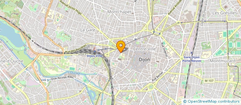 localisation de l'entreprise MADAME SONIA BAHOUTH à DIJON