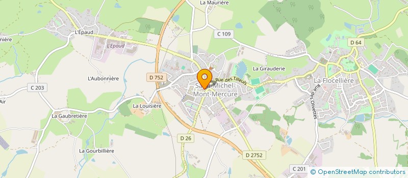 localisation de l'entreprise MADAME SONIA BARBARIT  SEVREMONT