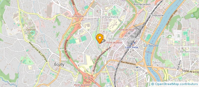 localisation de l'entreprise MADAME SONIA BARBOSA PEREIRA  LYON