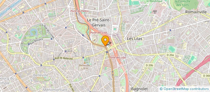 localisation de l'entreprise MADAME SONIA BARNAT  PARIS