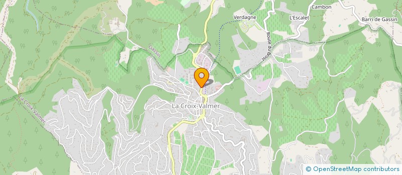localisation de l'entreprise MADAME SONIA BATAILLE à LA CROIX-VALMER