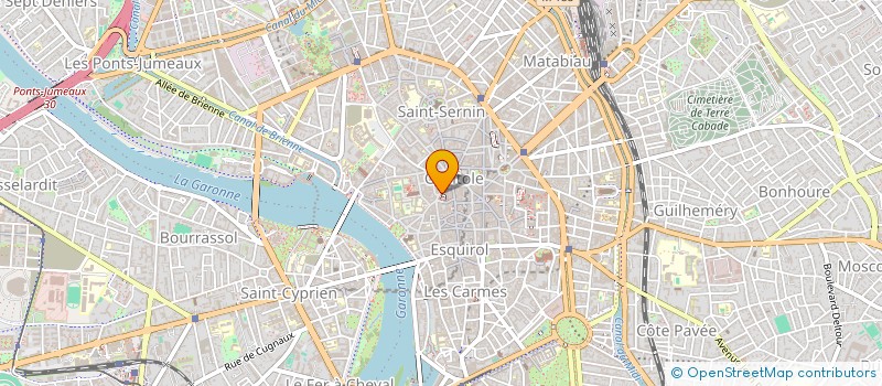 localisation de l'entreprise MADAME SONIA BATHOOVA à TOULOUSE