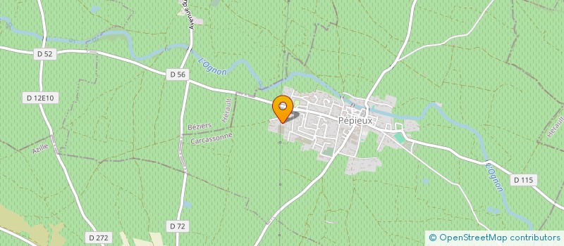 localisation de l'entreprise MADAME SONIA BAYONA POLO  PEPIEUX