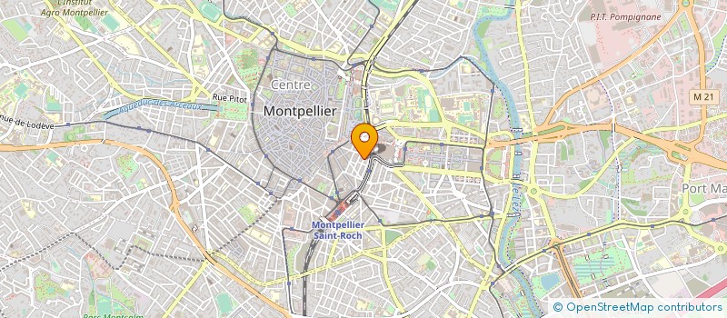 localisation de l'entreprise MADAME SONIA BAZANTAY à MONTPELLIER