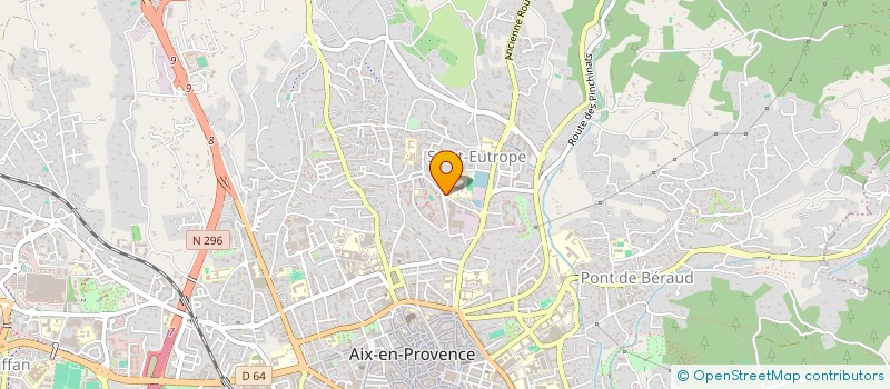 localisation de l'entreprise MADAME SONIA BEAUSSART à AIX-EN-PROVENCE