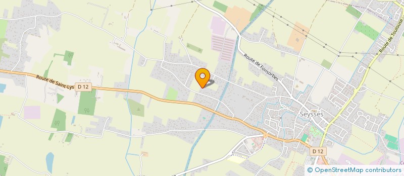 localisation de l'entreprise MADAME SONIA BEC  SEYSSES