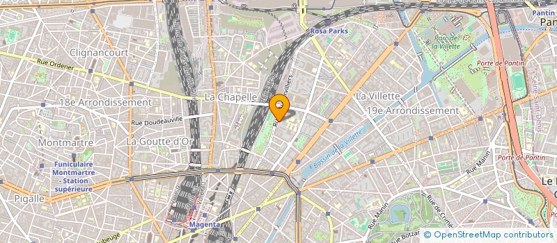 localisation de l'entreprise MADAME SONIA BELARBI  PARIS