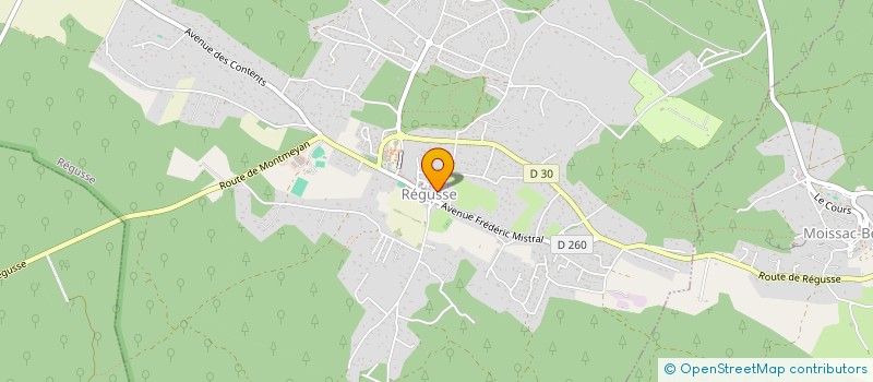 localisation de l'entreprise MADAME SONIA BELGACEM  LE PRADET