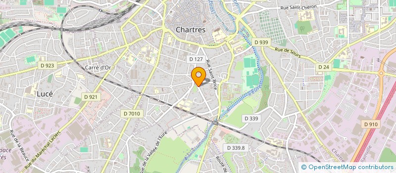 localisation de l'entreprise MADAME SONIA BEN CHAABANE à CHARTRES