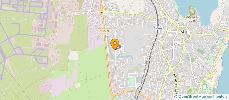 localisation de l'entreprise MADAME SONIA BEN HASSEN  ISTRES