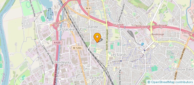 localisation de l'entreprise MADAME SONIA BEN KRIMA à TOULOUSE