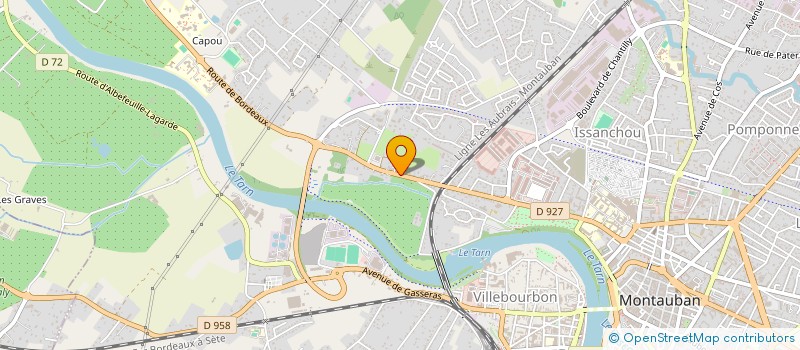 localisation de l'entreprise MADAME SONIA BEN MANSOUR  MONTAUBAN