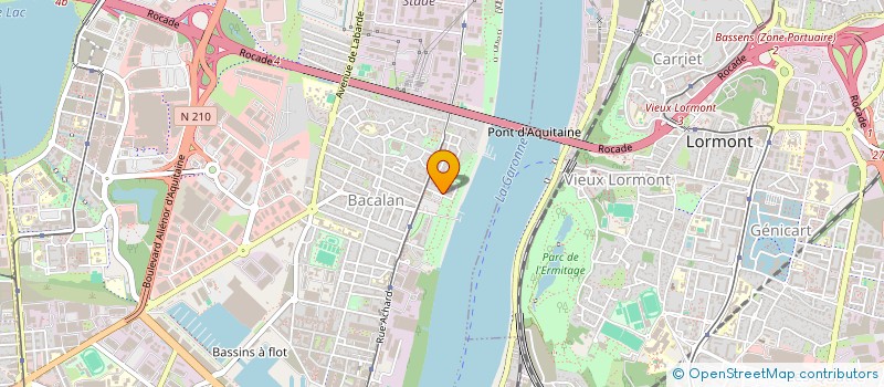localisation de l'entreprise MADAME SONIA BENAICHOUCHE à BORDEAUX
