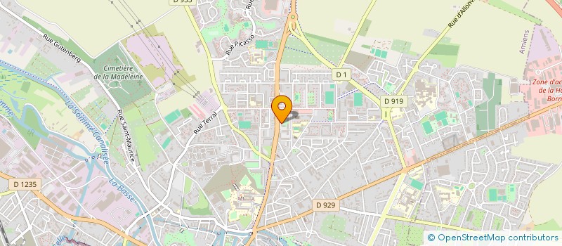 localisation de l'entreprise MADAME SONIA BENCHIHA  AMIENS