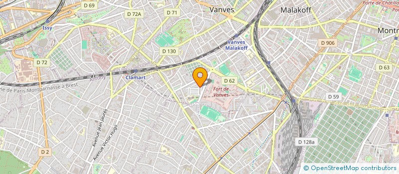 localisation de l'entreprise MADAME SONIA BENJAFFER à MALAKOFF