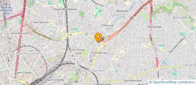 localisation de l'entreprise MADAME SONIA BERRAHMA à MARSEILLE
