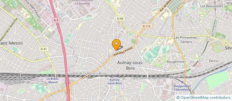 localisation de l'entreprise MADAME SONIA BERTHE DIPOKO à AULNAY-SOUS-BOIS