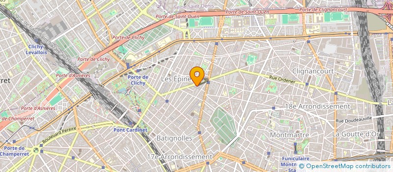 localisation de l'entreprise MADAME SONIA BERTHET  PARIS