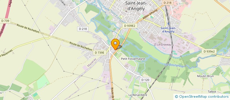 localisation de l'entreprise MADAME SONIA BESSON  SAINT-JEAN-D'ANGELY