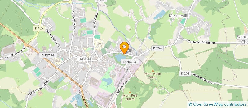 localisation de l'entreprise MADAME SONIA BEZEAU  DESVRES