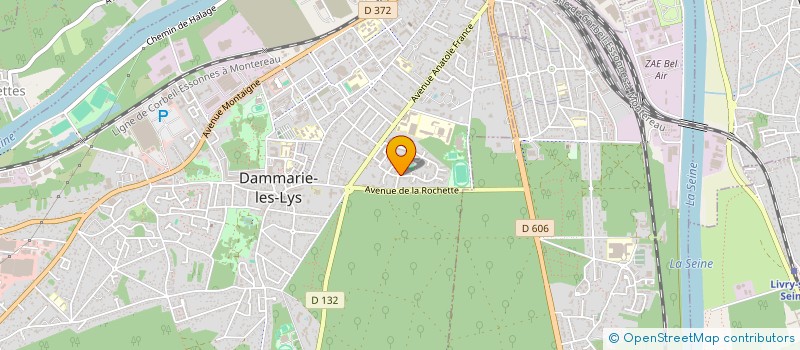 localisation de l'entreprise MADAME SONIA BIASUCCI à DAMMARIE-LES-LYS