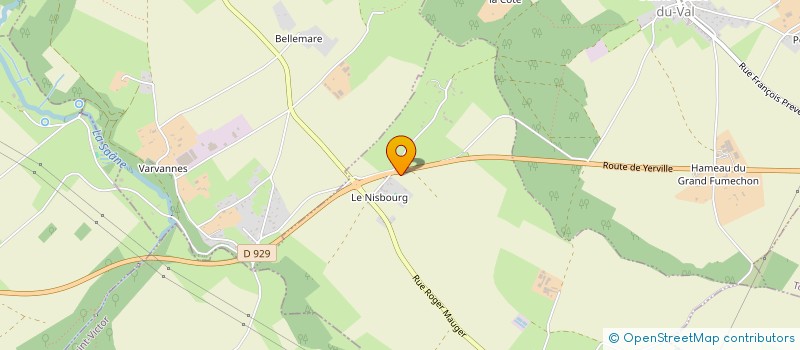 localisation de l'entreprise MADAME SONIA BLARD  BERTRIMONT