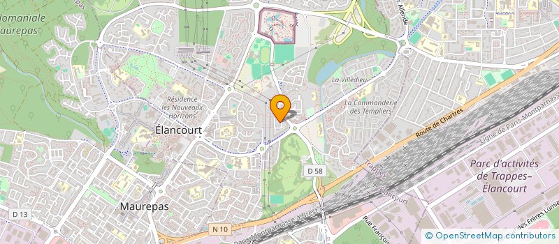 localisation de l'entreprise MADAME SONIA BOCTOR HANNA à ELANCOURT