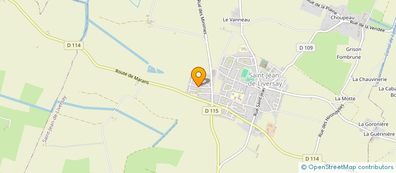 localisation de l'entreprise MADAME SONIA BOINEAU  SAINT-JEAN-DE-LIVERSAY