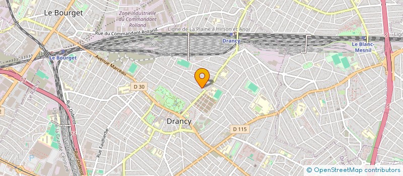 localisation de l'entreprise MADAME SONIA BORDERAN à DRANCY