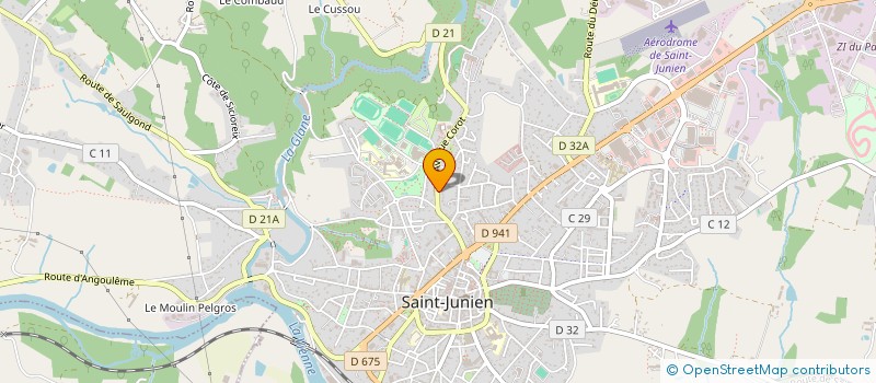 localisation de l'entreprise MADAME SONIA BOROWIK à SAINT-JUNIEN