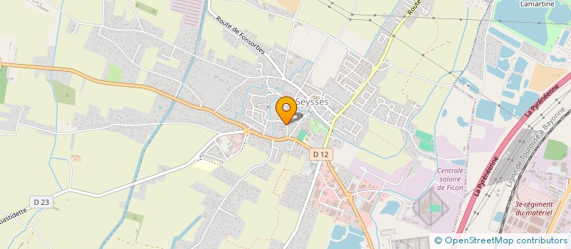 localisation de l'entreprise MADAME SONIA BOT  SEYSSES