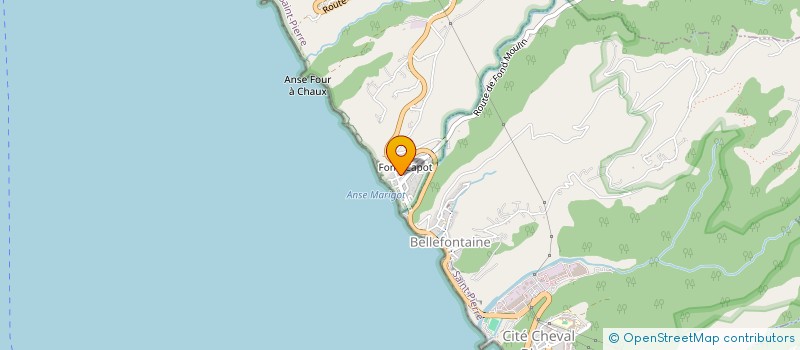 localisation de l'entreprise MADAME SONIA BOTTE  CARBET