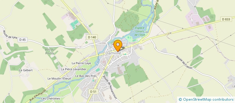 localisation de l'entreprise MADAME SONIA BOUANICHE  MESNILS-SUR-ITON