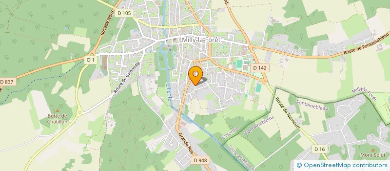 localisation de l'entreprise MADAME SONIA BOUCHENAK à LUNEL
