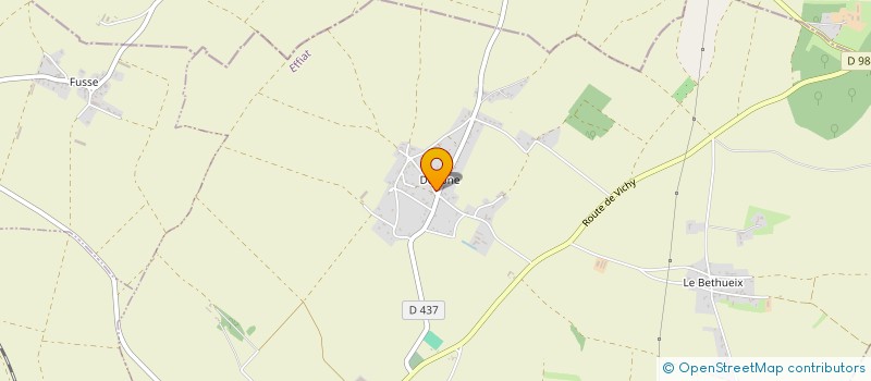 localisation de l'entreprise MADAME SONIA BOUCHEREAU  EFFIAT