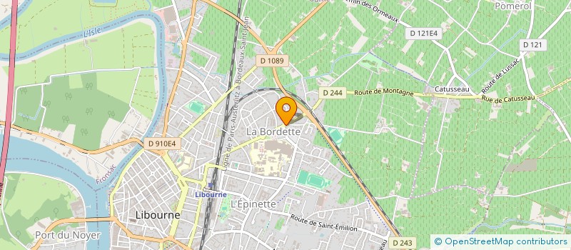 localisation de l'entreprise MADAME SONIA BOUKHELIFA  MARSEILLE